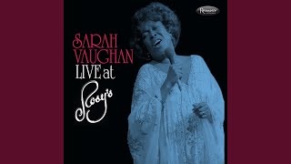 Video thumbnail of "Sarah Vaughan - Send in the Clowns (Live)"