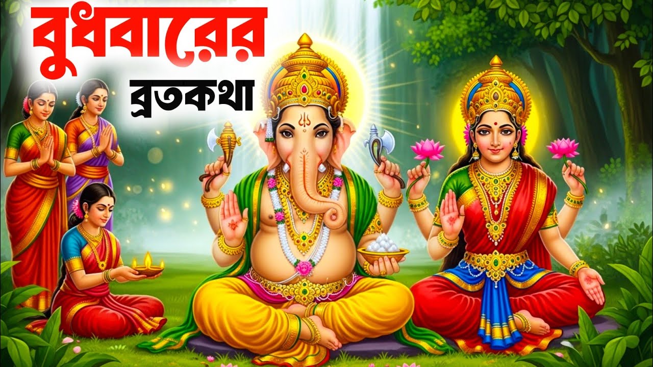 বুধবার ব্রত কথা | সব বাধা দূর করতে শুনুন বুধবারের ব্রত কথা | Budhwar Vrat Katha | Bhakti Story
