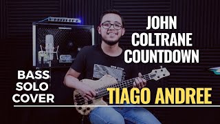 Countdown - John Coltrane - Bass Solo Cover by Tiago Andree
