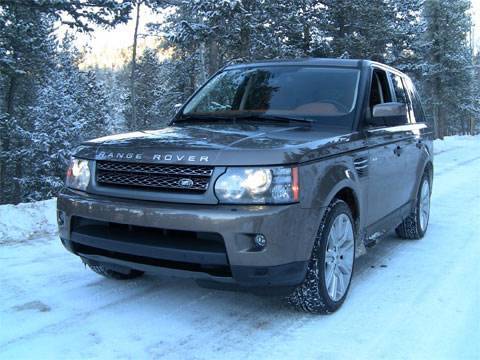 2010 Range Rover Sport off-road review