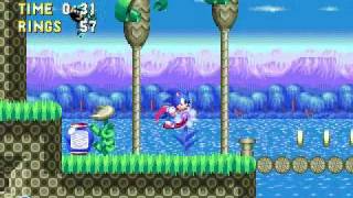 Sonic 1 Pixel Perfect - one of my favorite hacks