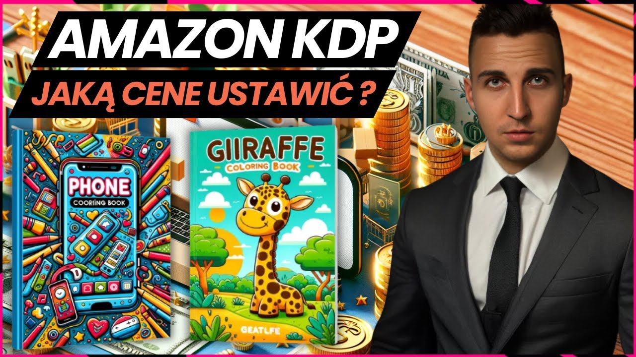 AMAZON KDP - Jaką Cene Ustawić ? | QUALITY POWER - YouTube
