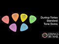 Dunlop Tortex Standard Series Tone Demo