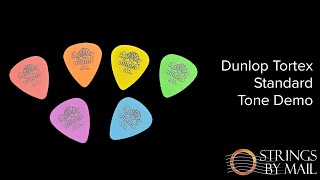 Dunlop Tortex Standard Series Tone Demo