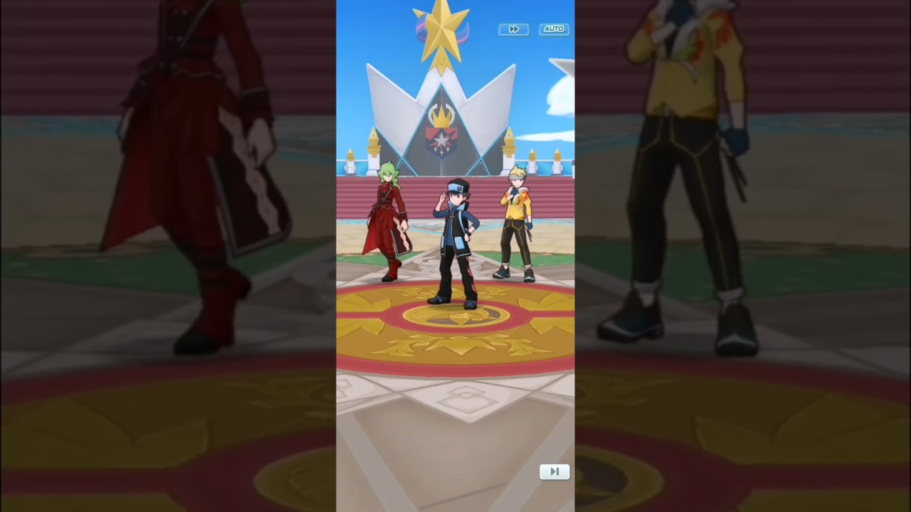 Pokémon Masters EX Special Champions Stadium: Neo Champion Marnie