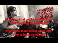 BRUNO MARS - THE LAZY SONG / SUBTITULADA (INGLES/ESPAÑOL)