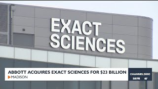 Abbott acquires Exact Sciences for $23 billion