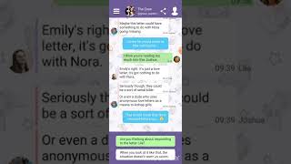 ❤Hey Love Tim: High School Chat-Chapter 4❤ screenshot 5