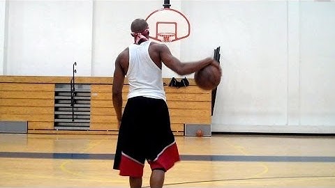 Handling/Scoring Drill - Thru-Behind, Back-Thru Scissor Cross-Crossover Drive Pt. 1 | Dre Baldwin