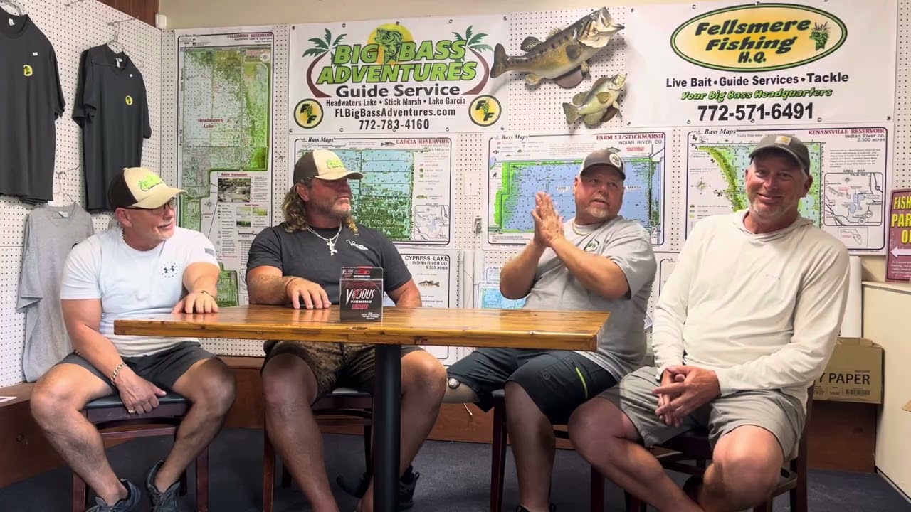 2/5/2025 FL Big Bass Adventures Fishing Report @ FFHQ
