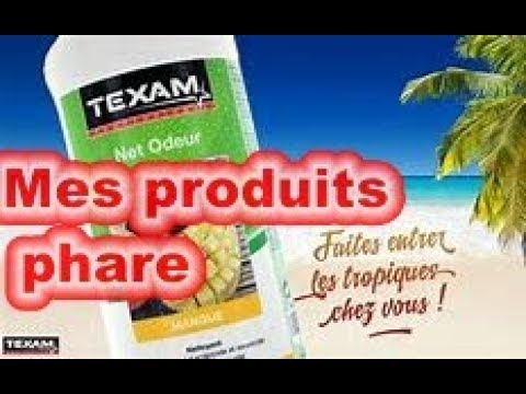 🧹🧽 Texam (produits de nettoyage ) Mes chouchous 