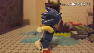 Sonic Running Animation test 1 for sonic stopmotion
