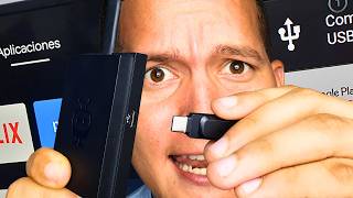 Qué pasa si conectamos un PENDRIVE tipo C a nuestro TiVo? | SECRETO ALMACENAMIENTO ILIMITADO
