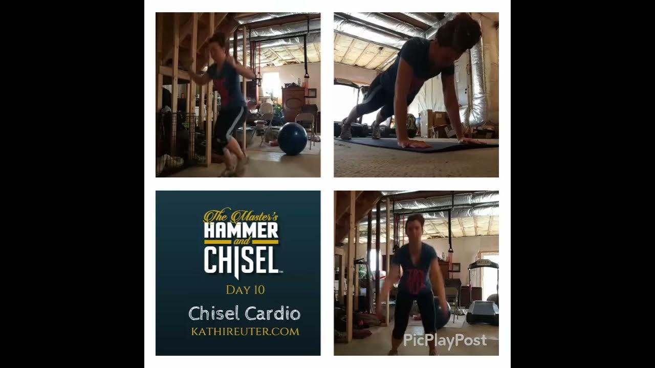 Master's Hammer & Chisel Day 10 Chisel Agility Review YouTube