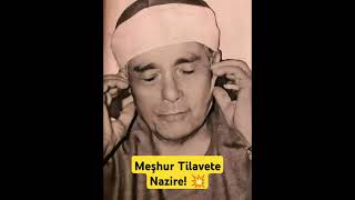 Meşhur Tilavete Nazire 💥 1969