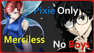 Okumura and Mementos Grind | Pixie Only & No Boys Challenge, Stream #10.5