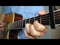 Drowns The Whiskey - Jason Aldean | Acoustic Guitar Cover