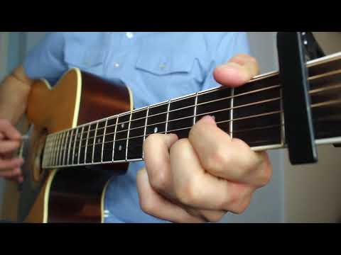 Drowns The Whiskey - Jason Aldean | Acoustic Guitar Cover