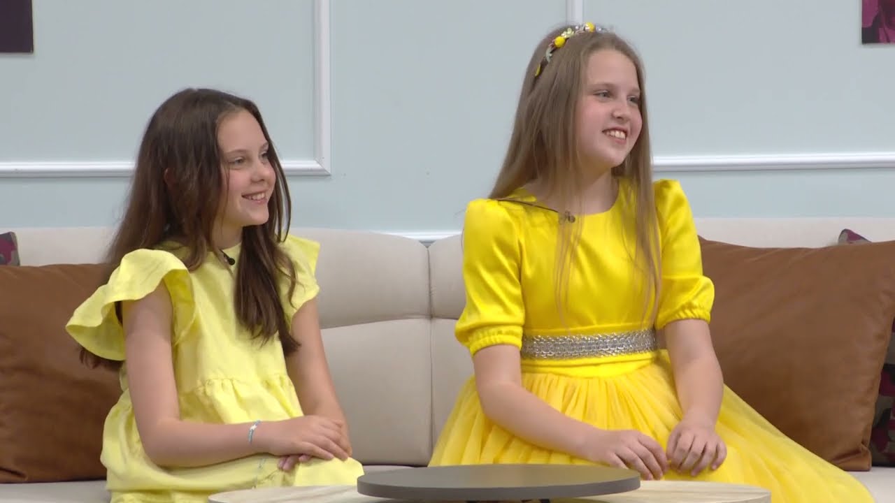 Emisija: Srećan dan - Iris Femić i Asja Džogović