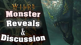 Monster Hunter Wilds - Monsters Revealed, Weapon Reveals,  Discussion