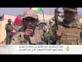 قوات البشمركة تعزز قواتها بمنطقة