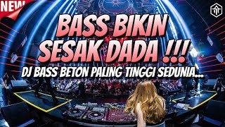 BASS BIKIN SESAK NAFAS !!! DJ JUNGLE DUTCH FULL BASS BETON TERBARU 2024