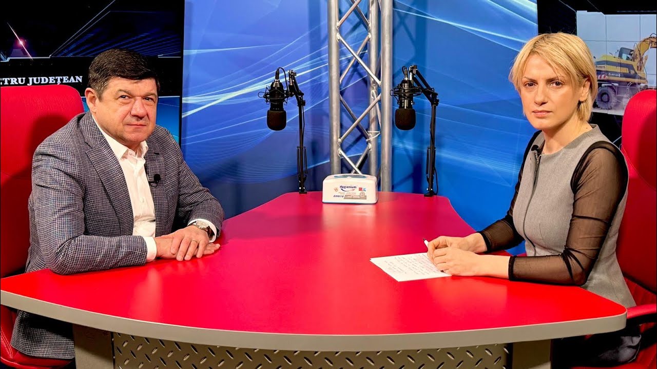 BAROMETRU JUDETEAN cu președintele CJG Costel FOTEA 07 03 2026