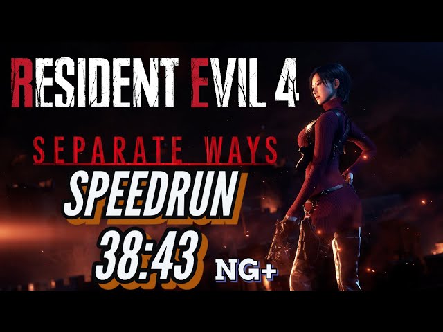 Resident Evil 4 Remake: spiceeTV Speedrun [1:58:47.50] : r