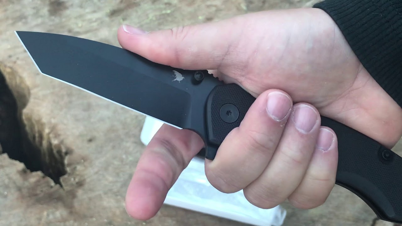 Ravencrest Tactical Knife of the month subscription (Ravenpac) December 2018 unboxing
