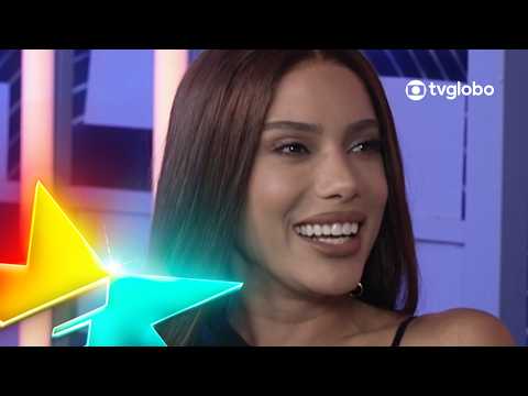 What did Anitta think of the Estrelas da Casa reacts? | Estrelas da Casa | TV Globo