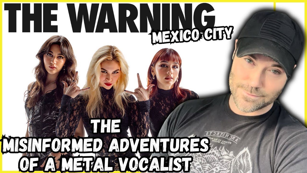 Travel Vlog - THE WARNING - Mexico City