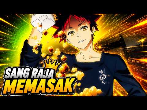 SELURUH ALUR CERITA SHOKUGEKI NO SOUMA FULL TAMAT - FOOD WARS