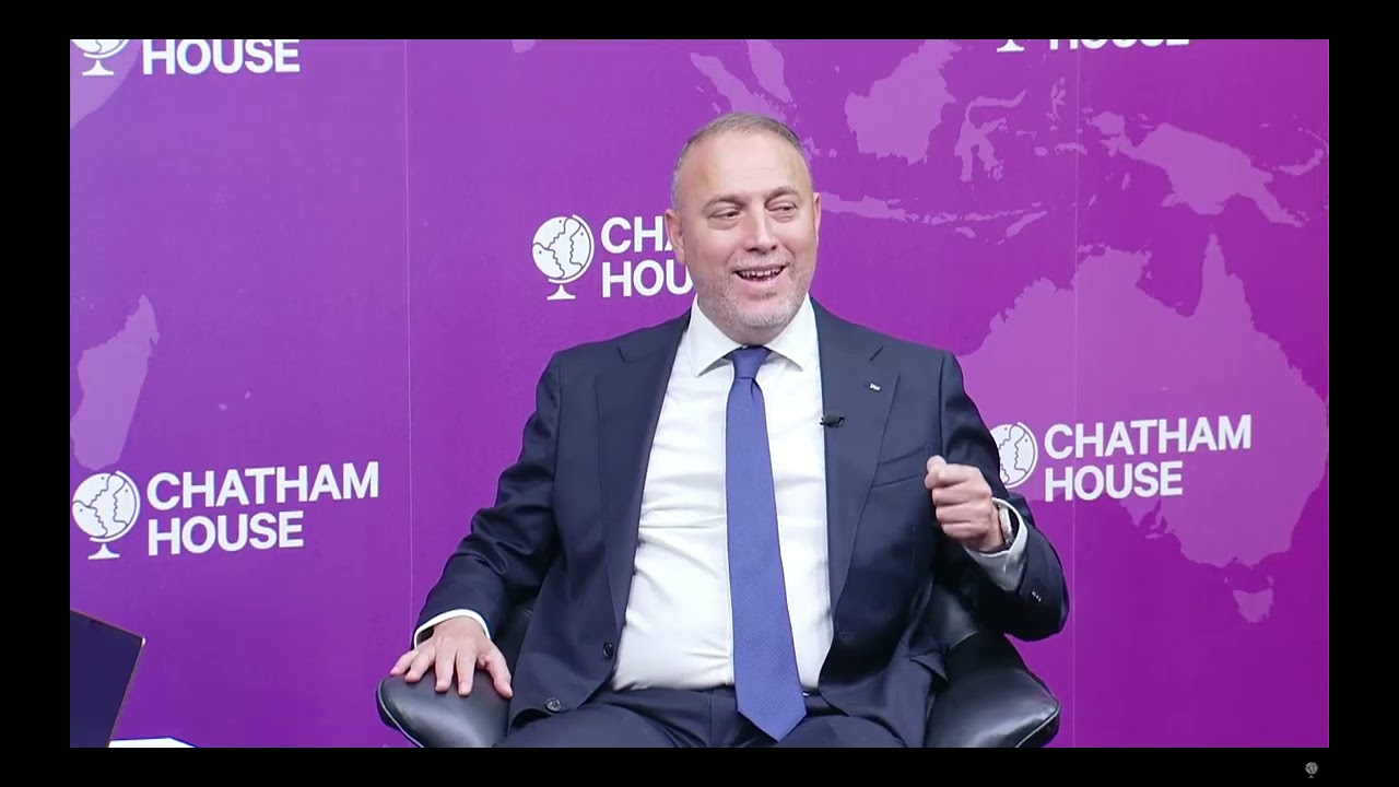 Husam Zomlot at Chatham House: 'This Is About Our Existence, Not Our Behaviour' | Full Speech