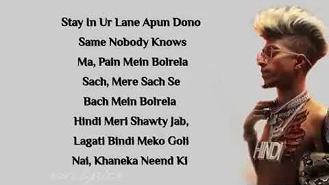 MC Stan - Basti Ka Hasti (Lyrics) MC Stan New Song 2022 @mcstanofficial666 @YouTube