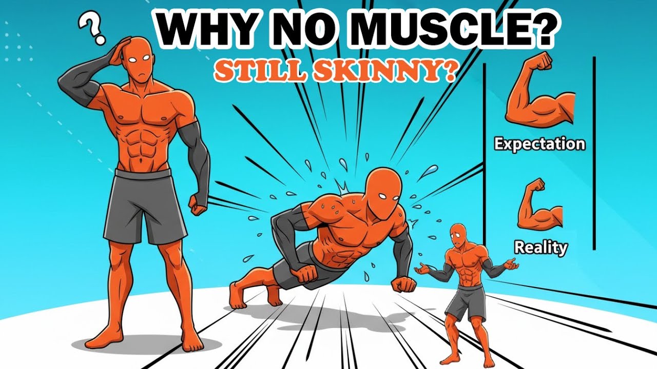 2 Years of Push-Ups 😱… Still Skinny? Here’s Why
