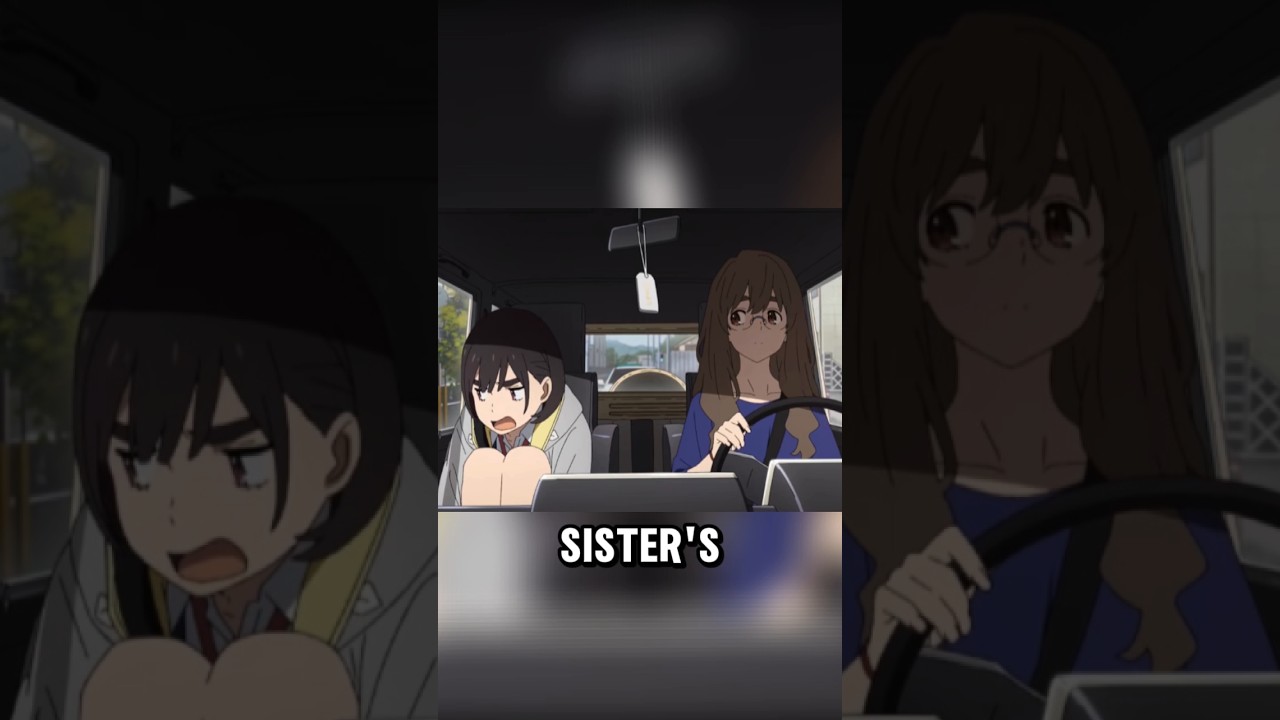 She loved her sisters boyfriend 💀 #anime #recap #english