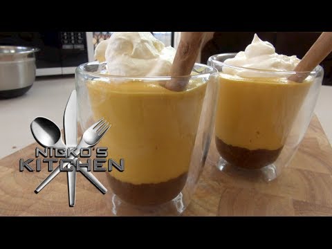 10 MINUTE PUMPKIN CHEESECAKES