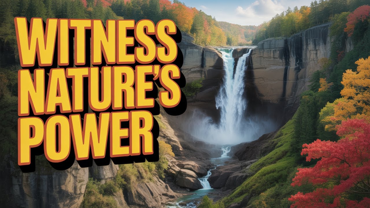 Croatia's Best Kept Waterfall Secret Is Absolutely Insane