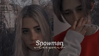 Snowman - Sia (sped up + reverb)