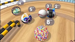 Going Balls - All Levels Gameplay Android, iOS screenshot 4