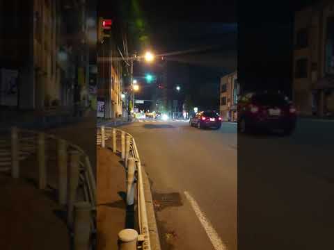 小樽にて(公演の帰り道)