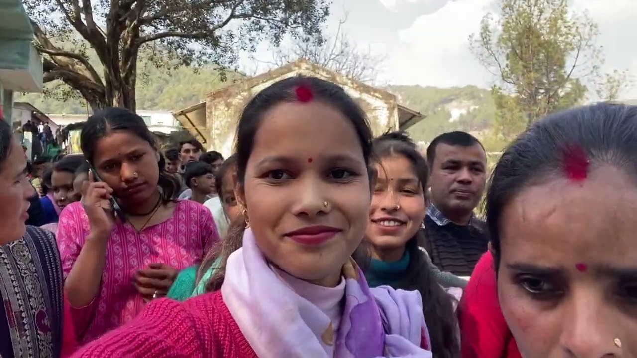 शिवरात्रि के दिन गए हम देवाल मेला #dailyvlog pahadilife style vlog likecomment subscribe 