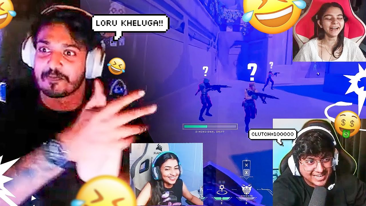S8UL VALO moments you dont wanna miss 😈 MORTAL lost 1 Lakh to Joker 🤣