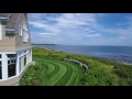 Oceanfront Shingle-Style Home in Kittery, Maine