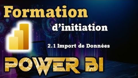 2.2 Maîtrisez la Transformation des Données avec Power Query dans Power BI