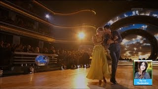 Dancing with the Stars 24 - Heather Morris \& Maks | LIVE 3-20-17