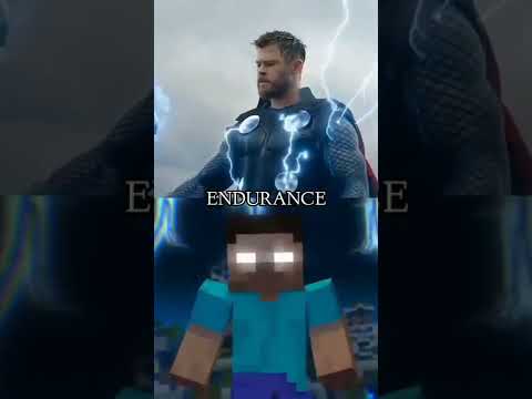 Thor VS Herobrine