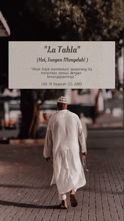 Video Islami Aesthetic
