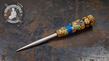 Making an EDC Awl or Marlinspike