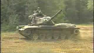 1st/210 Armor 42 ID M60A3 TTS (Tank Thermal Sight) Live Fire